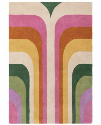 Asiatic rug Romy 01 Retro Pink