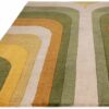 Asiatic rug Romy 02 Retro Green 1
