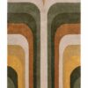 Asiatic rug Romy 02 Retro Green