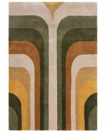 Asiatic rug Romy 02 Retro Green