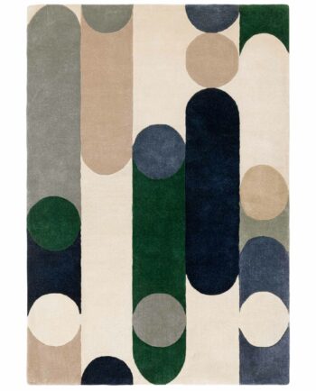 Asiatic rug Romy 08 Morse Blue