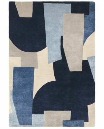 Asiatic rug Romy 11 Elements Blue