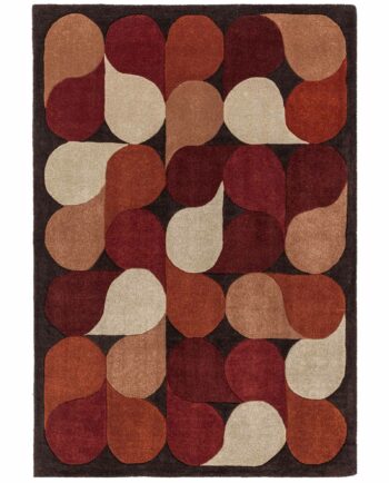 Asiatic rug Romy 14 Jive Red