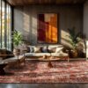 Louis De Poortere rug Antiquarian Kasak 9841 Kasak Aksou Ambiance