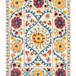 Louis De Poortere Rug, Antiquarian Origine 9728, Suzani design