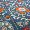 Louis De Poortere rug Antiquarian Suzani 9730 Nordic zoom 3