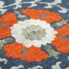 Louis De Poortere rug Antiquarian Suzani 9730 Nordic zoom 5