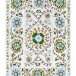 Louis De Poortere Rug, Antiquarian Slavia 9732, Suzani design