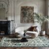 Louis De Poortere rug Antiquarian Suzani 9733 Suzani Notos Ambiance