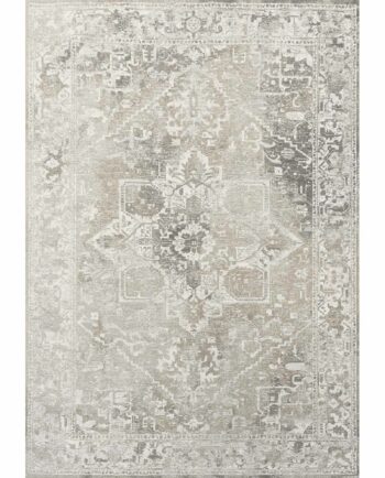 Louis De Poortere rug Antiquarian Tabriz 9647 Suede