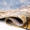 Louis De Poortere rug Cities Dubai 9698 Gold Sea fold