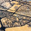 Louis De Poortere rug Cities Dubai 9698 Gold Sea zoom 5