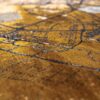 Louis De Poortere rug Cities Dubai 9698 Gold Sea zoom 8