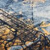 Louis De Poortere rug Cities Dubai 9698 Gold Sea zoom vertical
