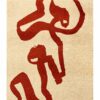 Louis De Poortere rug Craft Ribbon 9847 Imperial Red