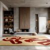 Louis De Poortere rug Craft Ribbon 9847 Imperial Red interior