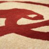 Louis De Poortere rug Craft Ribbon 9847 Imperial Red zoom 2