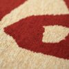 Louis De Poortere rug Craft Ribbon 9847 Imperial Red zoom 3
