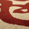 Louis De Poortere rug Craft Ribbon 9847 Imperial Red zoom 4