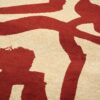Louis De Poortere rug Craft Ribbon 9847 Imperial Red zoom 5