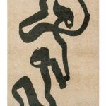 Louis De Poortere Rug, Craft Garden Spirit 9848, Ribbon design