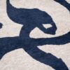 Louis De Poortere rug Craft Ribbon 9849 Sea Ink zoom 2
