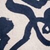 Louis De Poortere rug Craft Ribbon 9849 Sea Ink zoom 6
