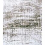 Louis De Poortere Rug, Mad Men Central Green 9797, Griff design
