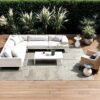 Louis De Poortere rug Mad Men Sol 9735 Albatre outdoor