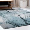 Louis De Poortere rug Mad Men Sol 9773 Dragonfly Ambiance
