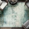 Louis De Poortere rug Mad Men Virgin Land 9656 Virgin Land Neptune Ambiance