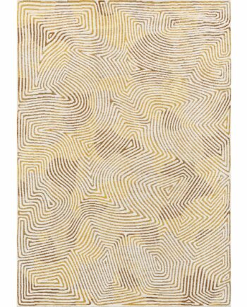 Louis De Poortere rug Meditation Coral 9799 Yellowhippy