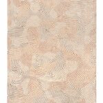 Louis De Poortere Rug, Meditation Indian Sand 9800, Coral design