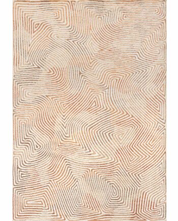 Louis De Poortere rug Meditation Coral 9800 Indian Sand