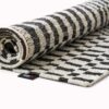 Louis De Poortere rug Structures Berber 9651 Caidal roll