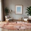 Louis De Poortere 9774 Sol Tandoori round interior 2025