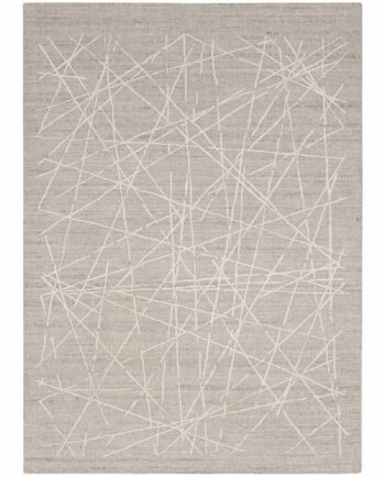 Calvin Klein rug Wander CK044 WND01 GREY 5x7 099446957092