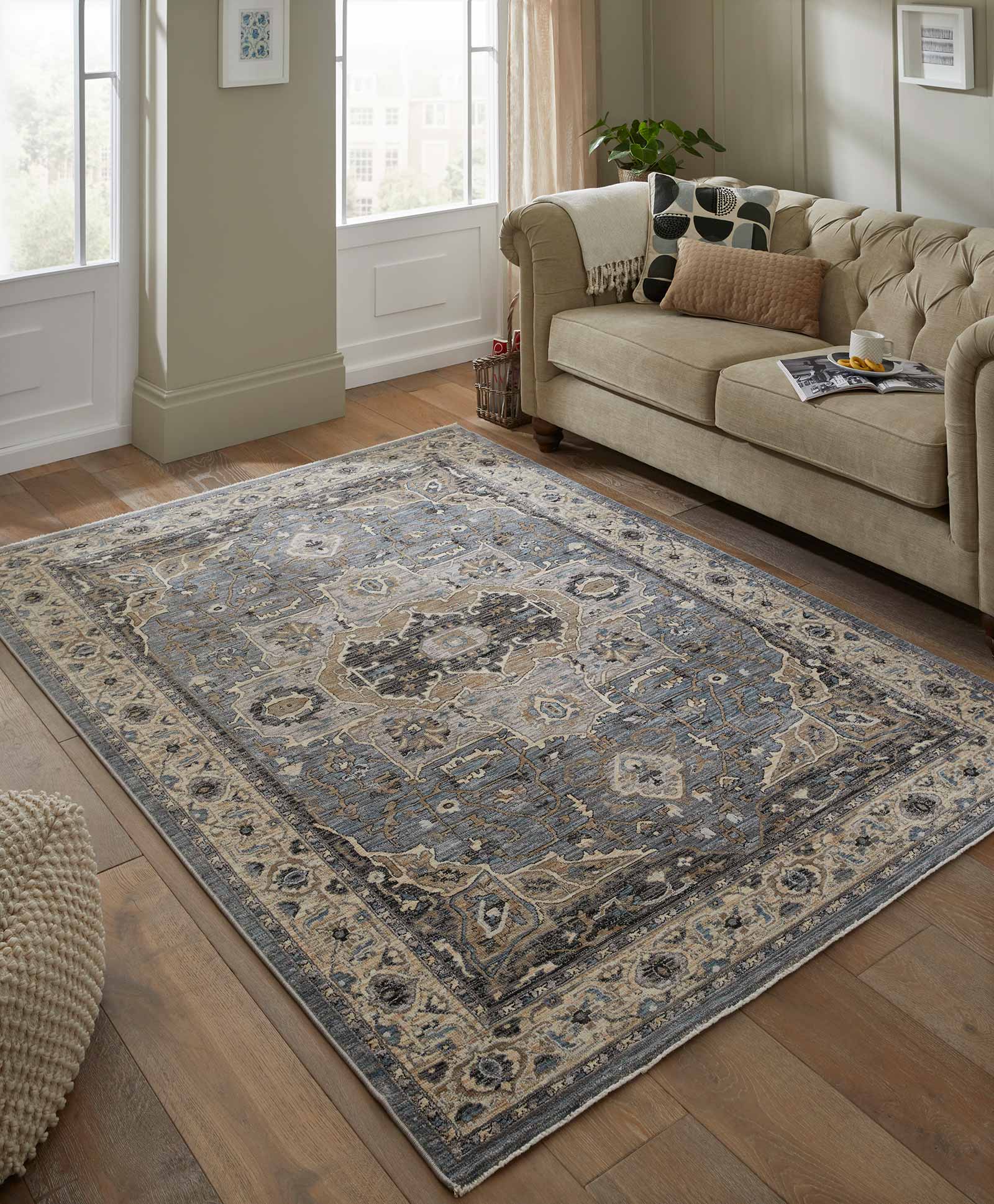 Concept Looms rug Legacy LEG04 BLUBGE 230x160 2