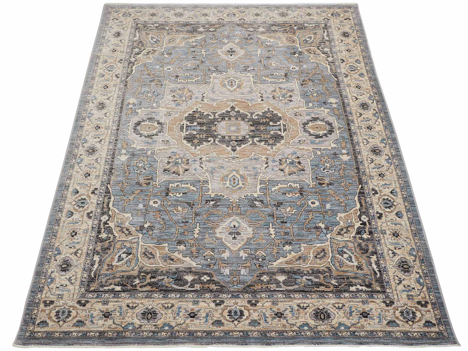Concept Looms rug Legacy LEG04 BLUBGE 230x160 3