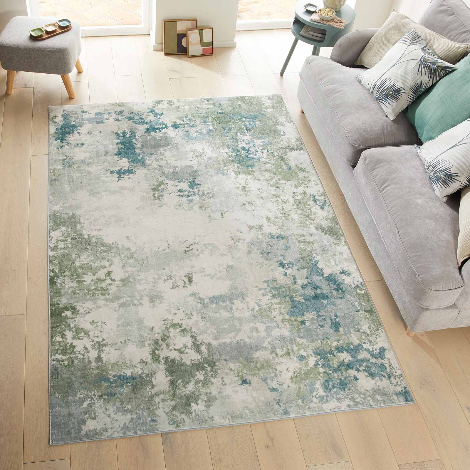 Concept Looms rug Liberty LIB109 SEAFOAM 1