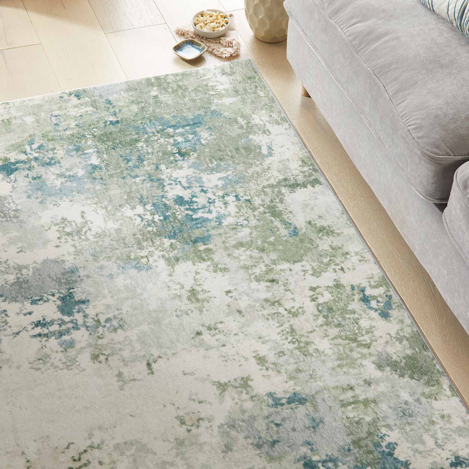 Concept Looms rug Liberty LIB109 SEAFOAM 2