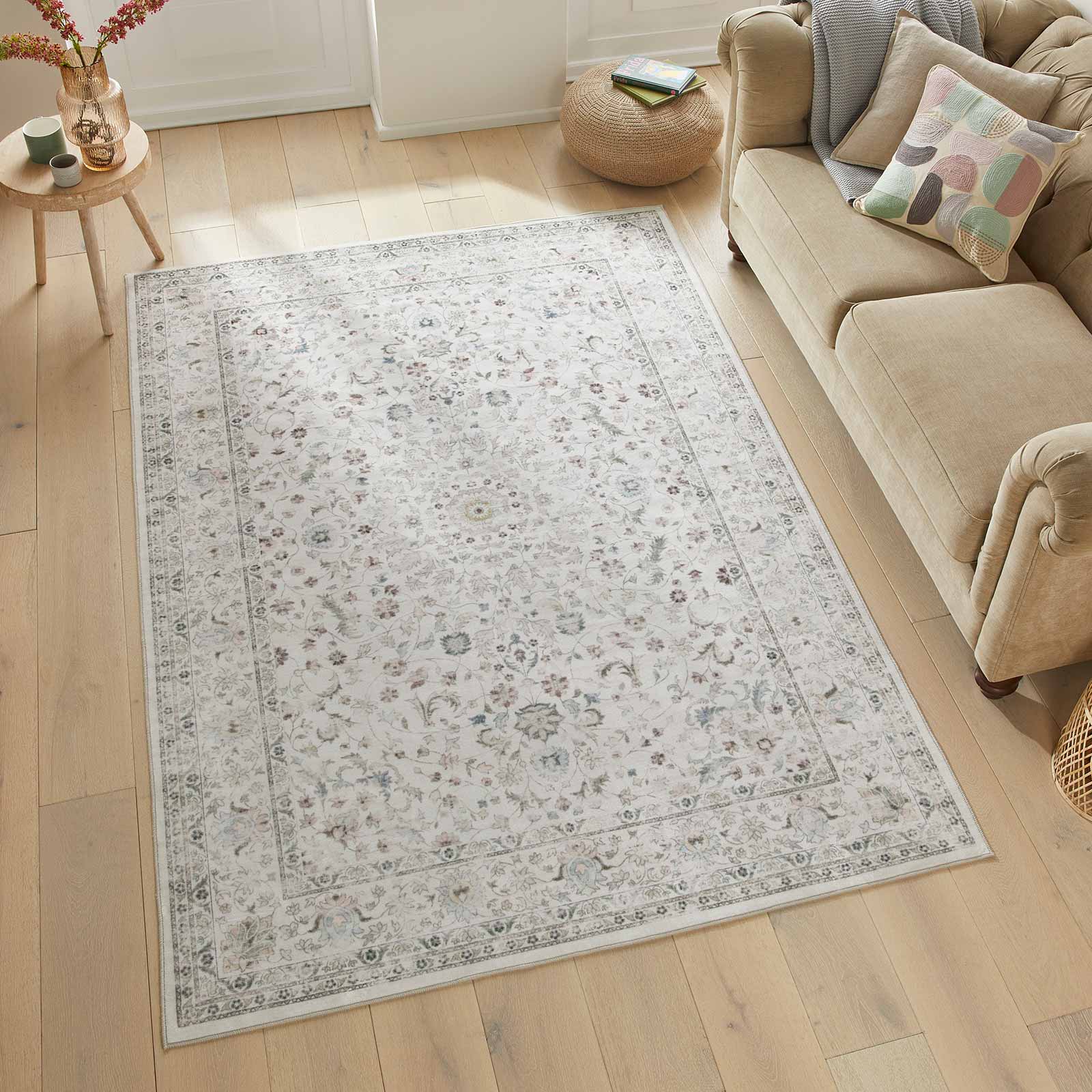 Concept Looms rug Liberty LIB201 CREAM 1