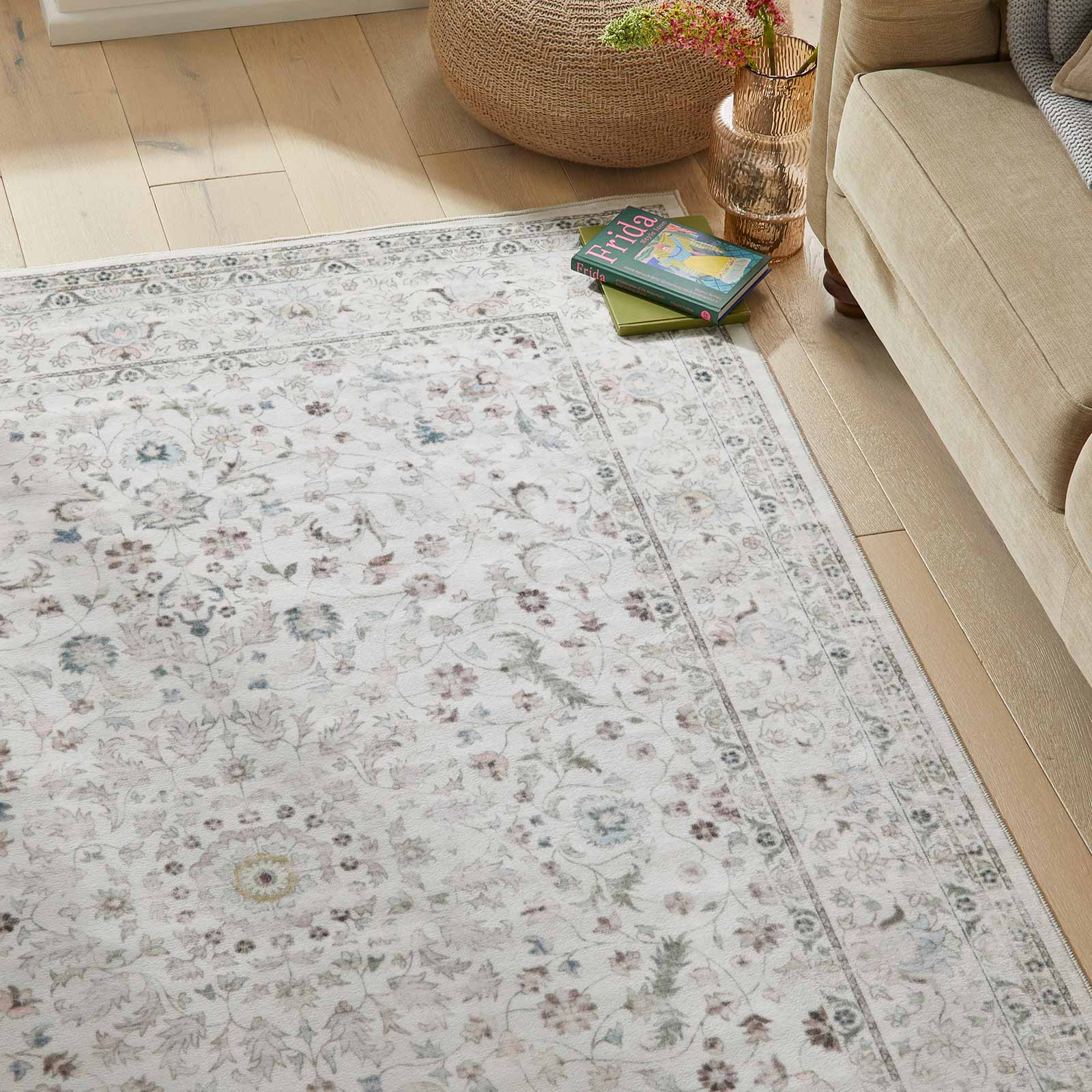 Concept Looms rug Liberty LIB201 CREAM 2