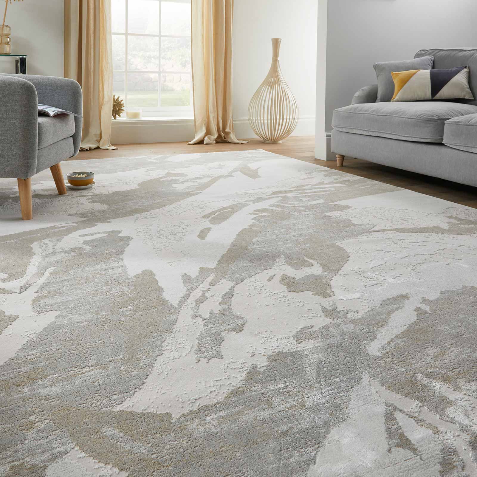 Concept Looms rug Skyline SK104 IVORY GREY 320x240cm 6