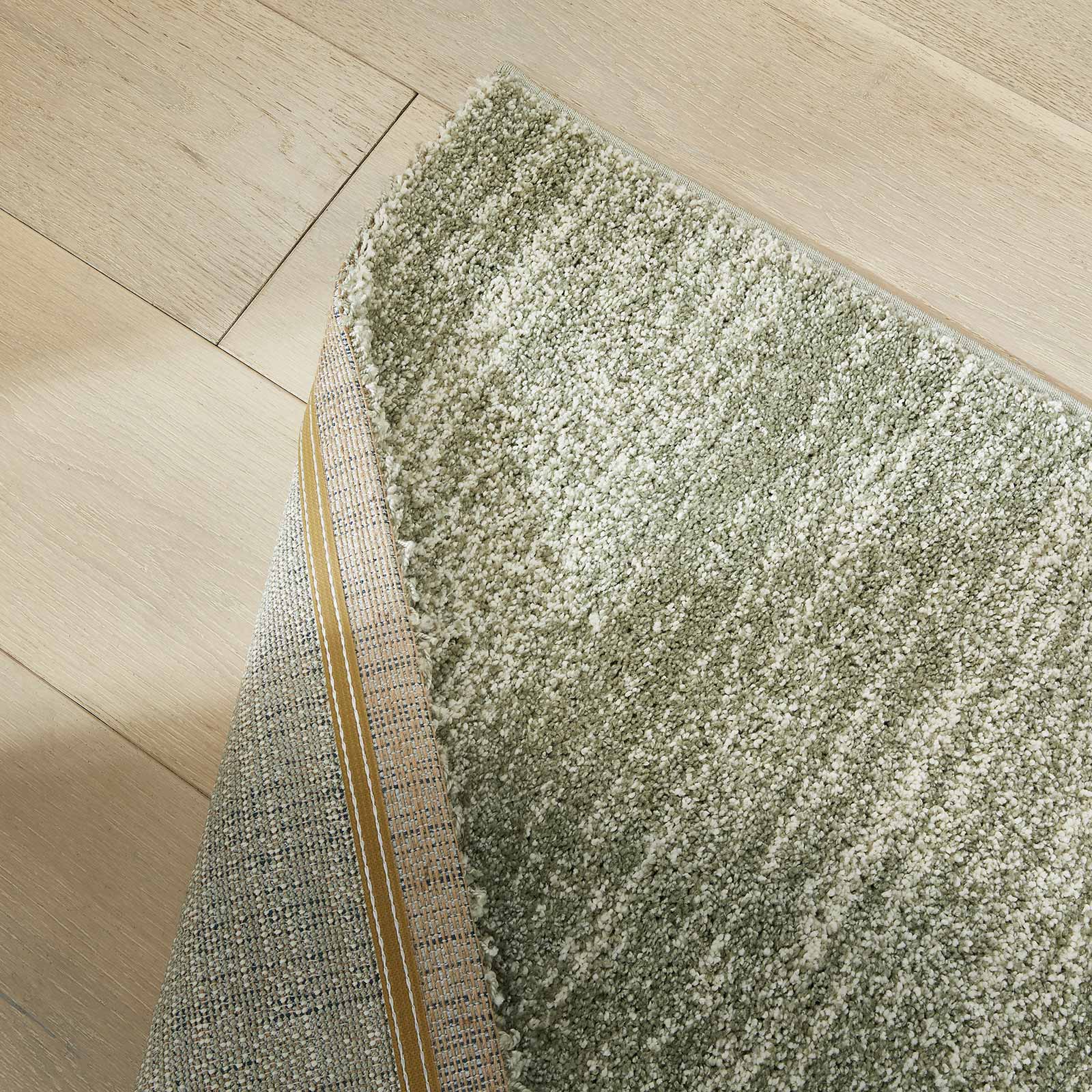 Concept Looms rug Somerset SOM101 SAGE fold