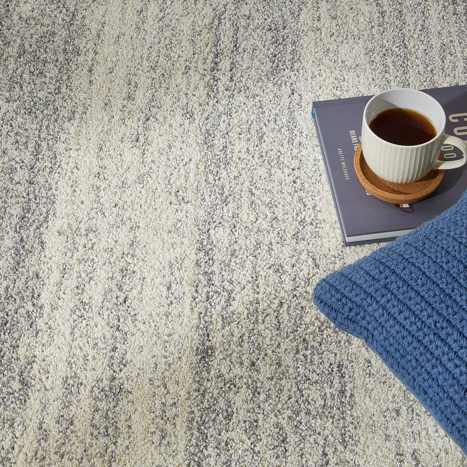 Concept Looms rug Somerset SOM101 WHITE GREY interior 3