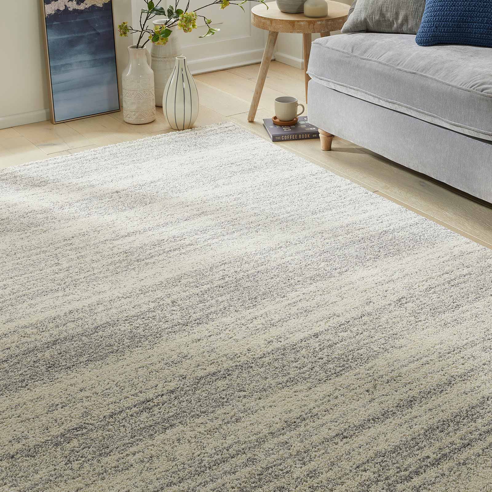 Concept Looms rug Somerset SOM101 WHITE GREY social 2
