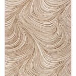 DKNY Rugs, Central Park West CEP02 Beige Brown