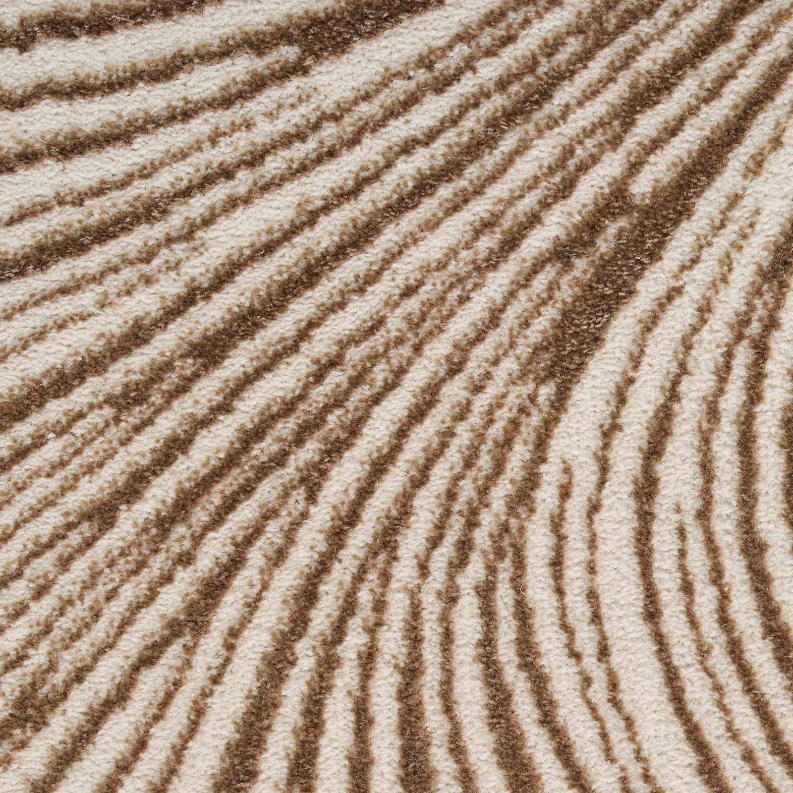 DKNY rug Central Park West DK001 CEP02 BGEBN BEIGE BROWN 5x7 0841491122341 swatch