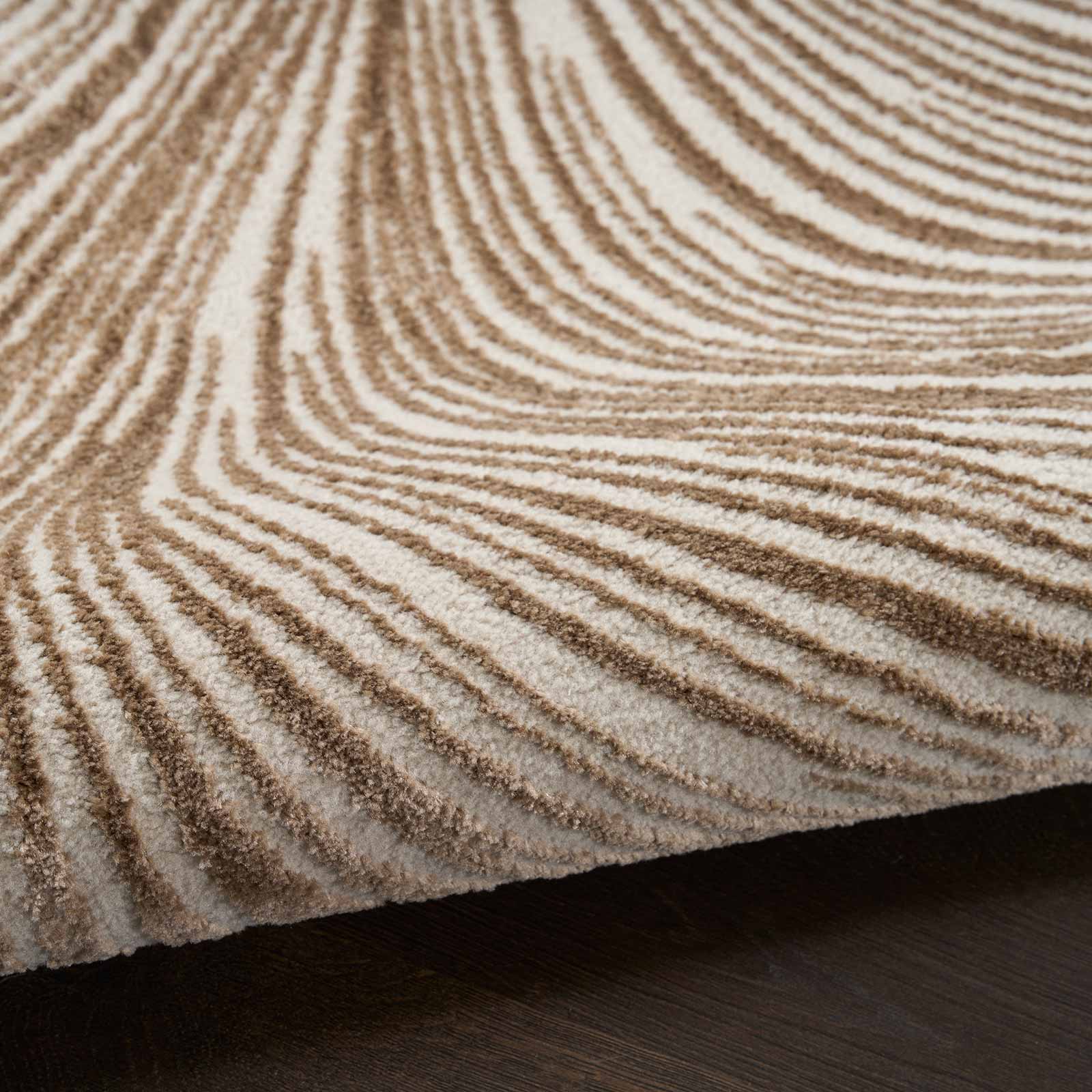 DKNY rug Central Park West DK001 CEP02 BGEBN BEIGE BROWN 5x7 0841491122341 texture 1